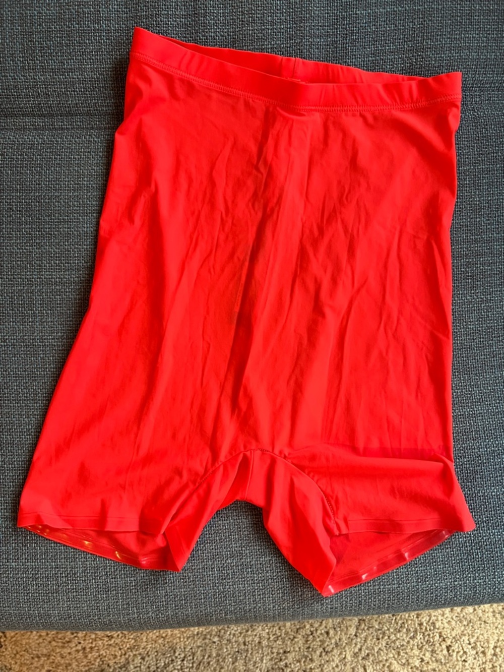 SKIMS Size XXS Jelly Sheer Short in Poppy - Picture 4 of 16